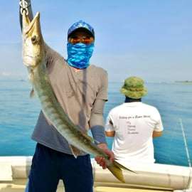 Participez à la pêche en bateau dans les îles du sud de Singapour