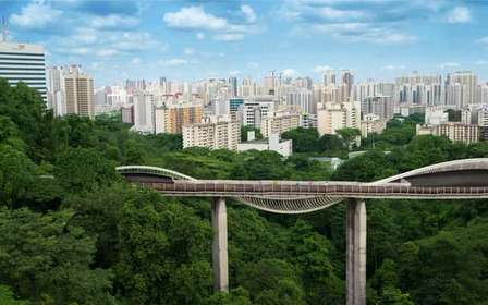 Singapour : Faber Peak : visite guidée à pied avec petit-déjeuner