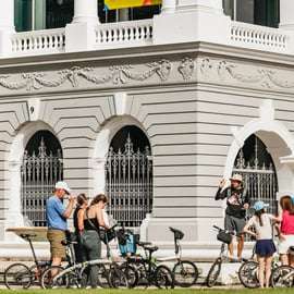 Singapour : visite à vélo des points forts de la Ville du Lion