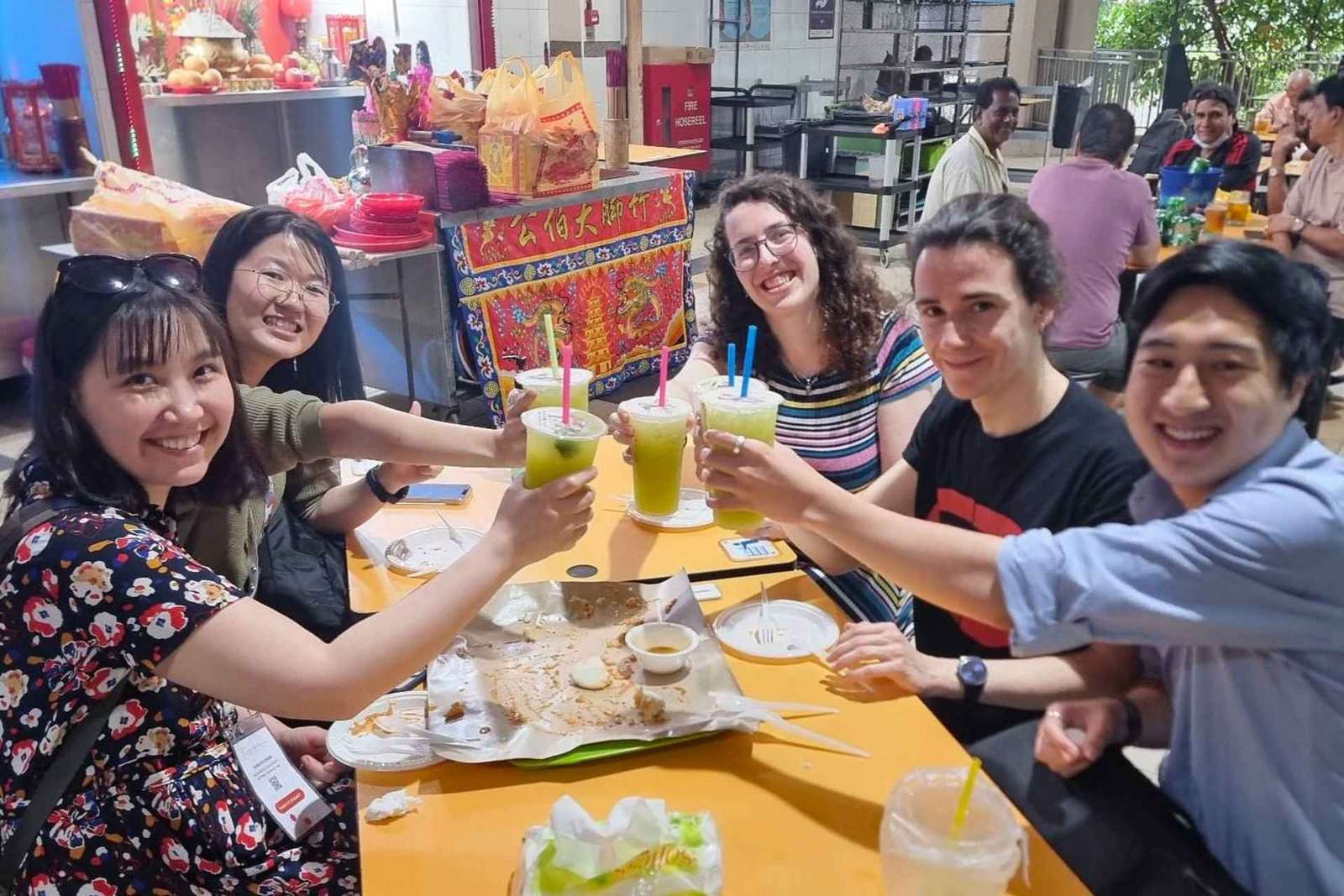 Singapour : Visite guidée de dégustation de 8 plats de Chinatown Hawker