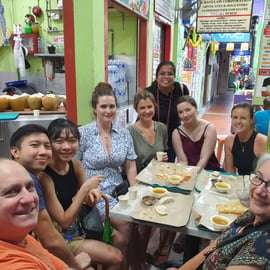Singapour : Visite de la cuisine de rue de Little India