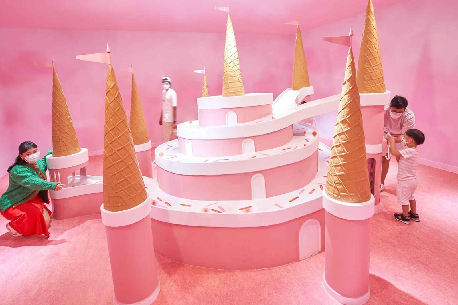 Singapour : Billet d'entrée pour le musée de la crème glacée