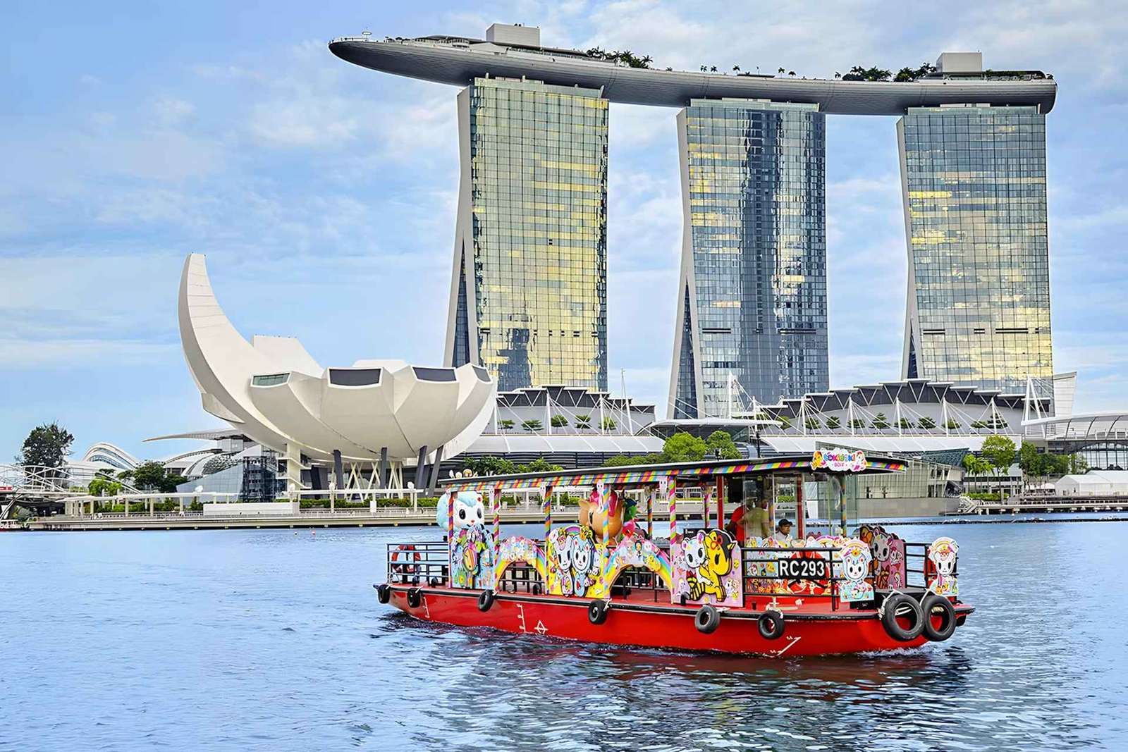 Singapour : croisière fluviale avec transferts à l'hôtel