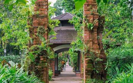 Reliques du parc de Fort Canning : découvrez le trésor du roi