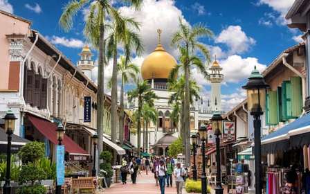 Singapour : Visite culinaire de la cuisine de rue locale