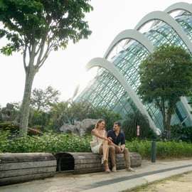 Singapour : Séance photo professionnelle à Gardens by the Bay