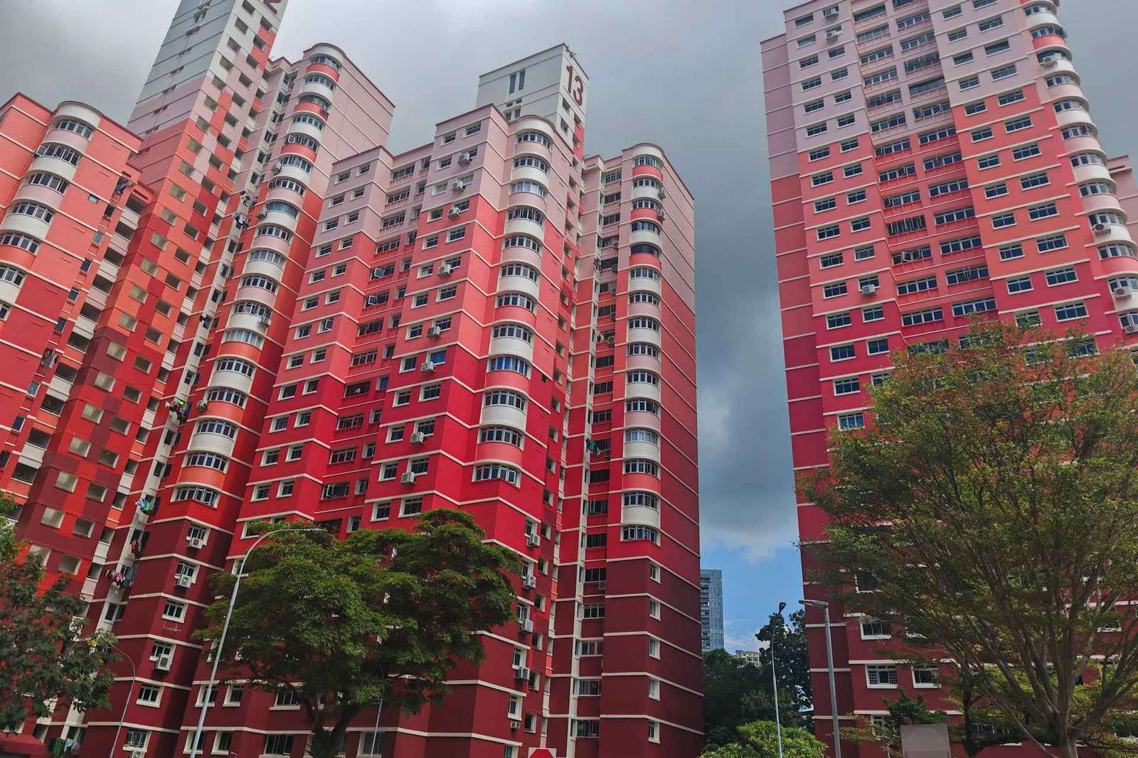 Singapour : visite d'un quartier résidentiel avec prise en charge