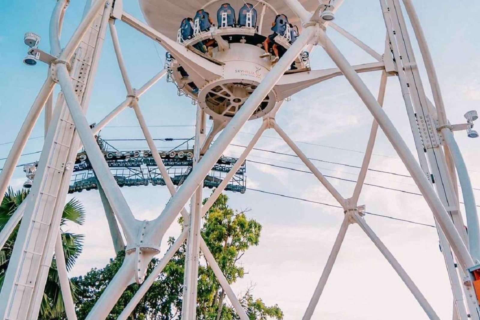 Singapour : Billets pour le SkyHelix Sentosa