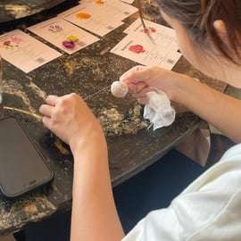 Singapour : atelier thé floral et breloques Flora