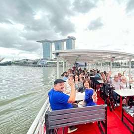 Croisière sur la rivière Singapour, Spectra et spectacle son et lumière Garden Rhapsody