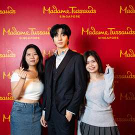 Singapour : Billet d'entrée au musée de cire Madame Tussauds