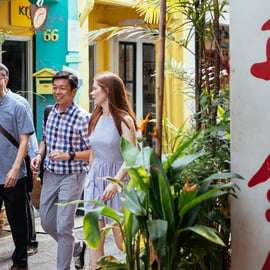 Singapour : visite privée de 2h30 de la ville hors des sentiers battus