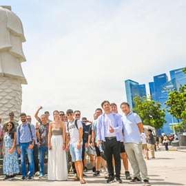 Visite à pied de Singapour : le cœur battant de la ville