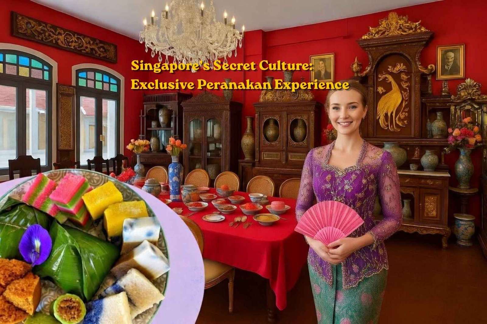 Découvrez le passé de l'élite de Singapour (avec en-cas)