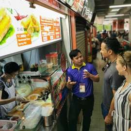 Singapour : Visite culinaire locale avec dégustations