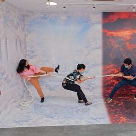 Singapour : billet d'entrée au Hell's Museum