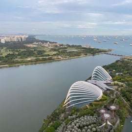 Visite touristique privée Marina Bay Sands+Croisière fluviale (Max6)