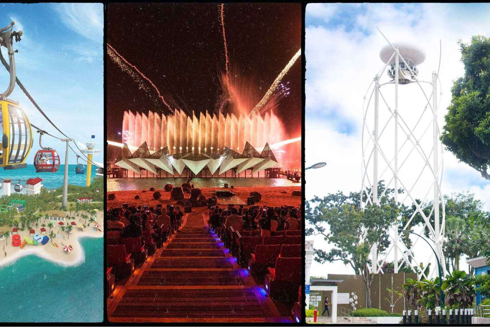 Téléphérique, Sky Helix et Wings of Time avec transferts hôtel