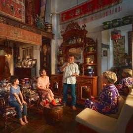 Singapour : visite culturelle Intan Peranakan et dégustation de thé