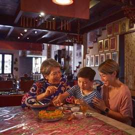 Singapour : visite culturelle Intan Peranakan et dégustation de thé