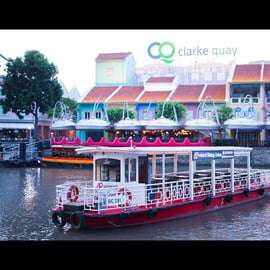 Singapour : croisière fluviale avec transferts à l'hôtel