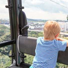 Singapour : Sky Pass pour le téléphérique de Sentosa