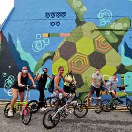 Singapour : Visite culinaire et cycliste : Quartier de Katong