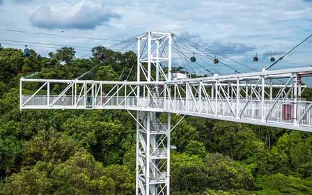 Singapour : billet d'entrée au Skypark Sentosa et activités en option