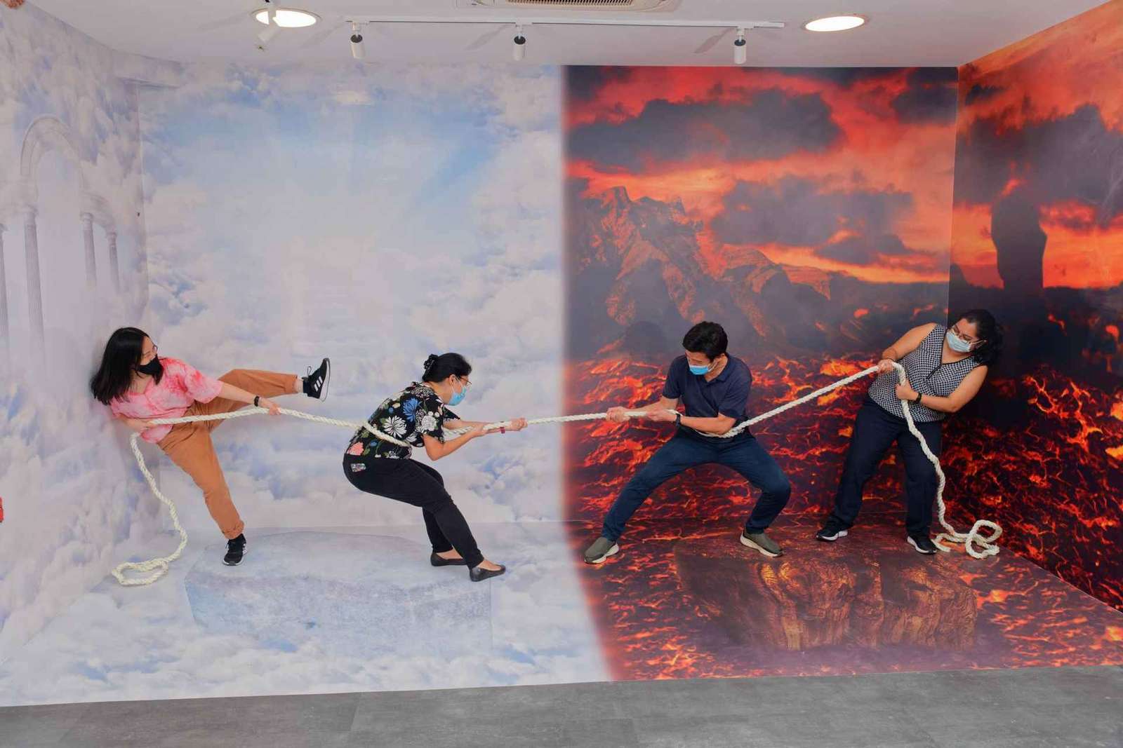 Singapour : billet d'entrée au Hell's Museum