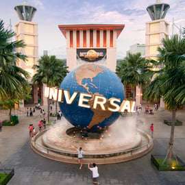 Singapour : Billet d'entrée pour les Studios Universal de Singapour