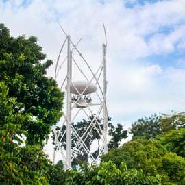 Singapour : Billets pour le SkyHelix Sentosa
