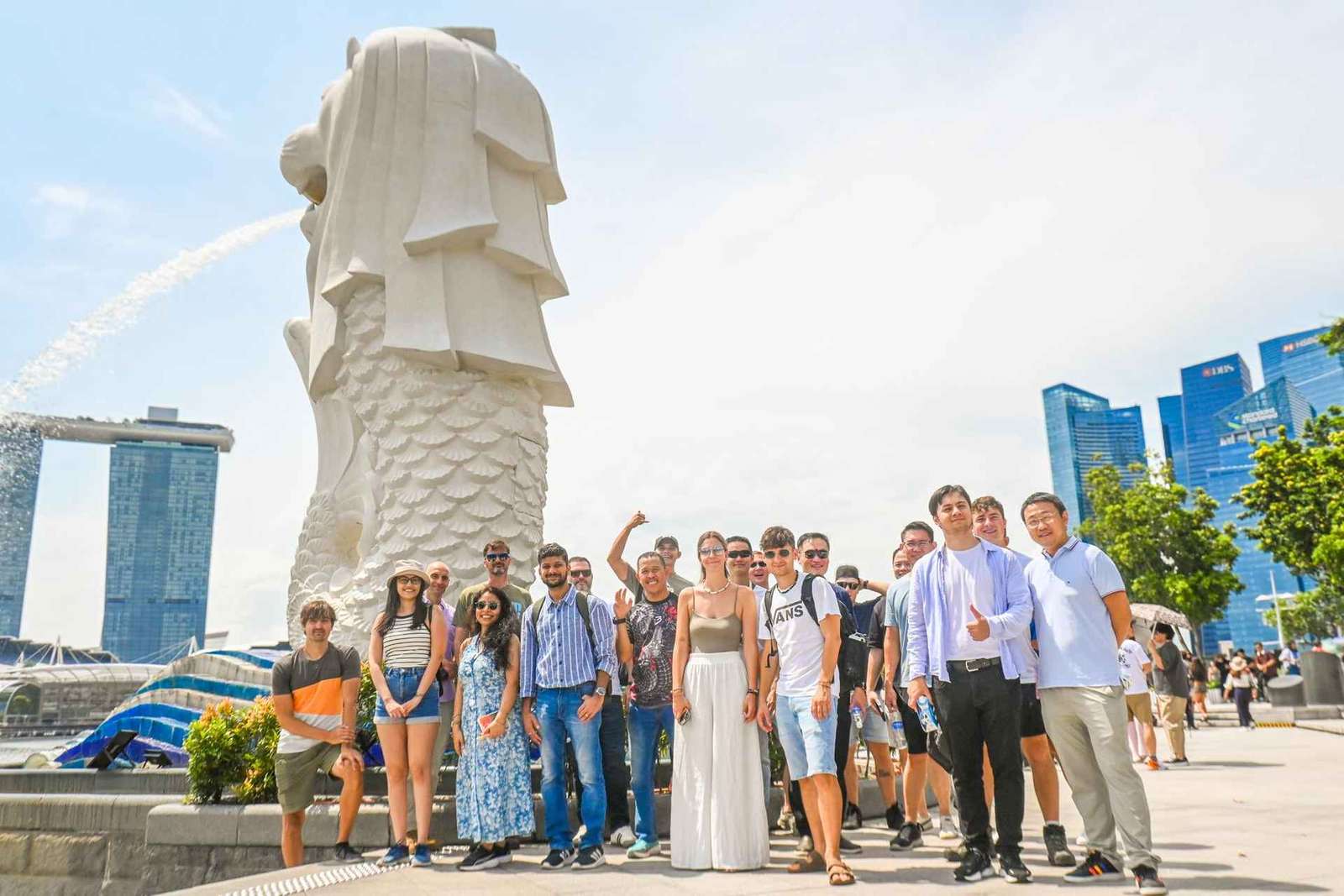 Visite à pied de Singapour : le cœur battant de la ville