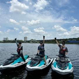 Johor Bahru : Seadoo JetSki 30mins Self Ride Tour(Single)
