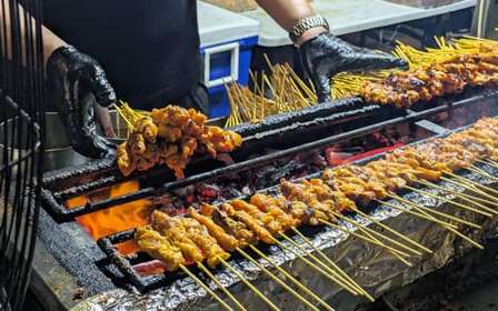 Singapour : visite street food chez les hawkers avec un ancien chef (plus de 12 dégustations)