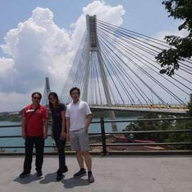 Excursion d'une journée à Batam avec billet de ferry pour Singapour, massage et déjeuner