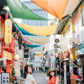 Photographie | Moments at Haji Lane