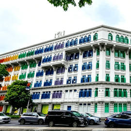 Singapour : visite privée des lieux d'intérêt Instagram en voiture