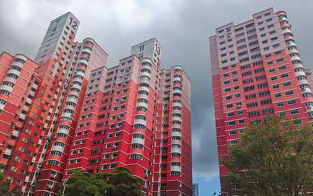 Singapour : visite d'un quartier résidentiel avec prise en charge
