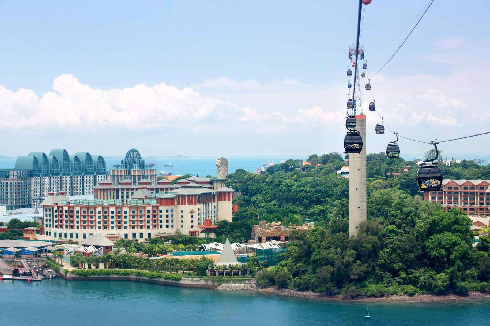 Singapour : Sky Pass pour le téléphérique de Sentosa