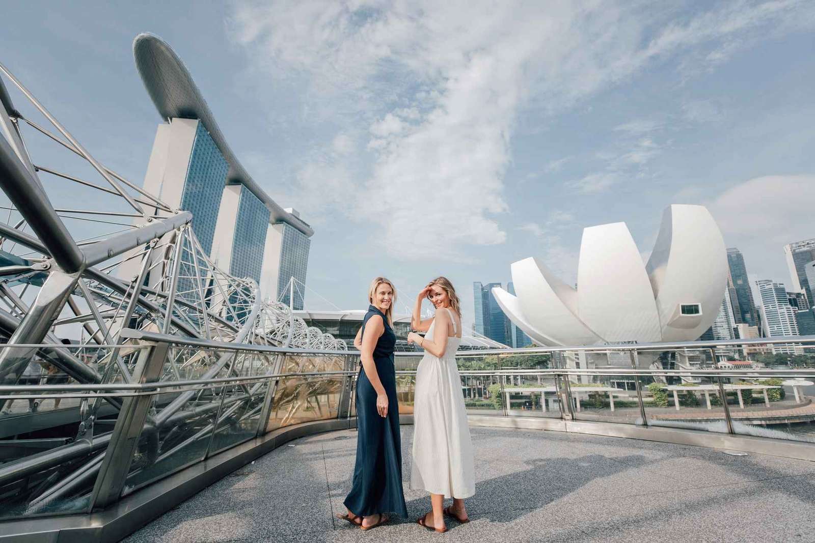 Singapour : Séance photographique privée Moments in the City