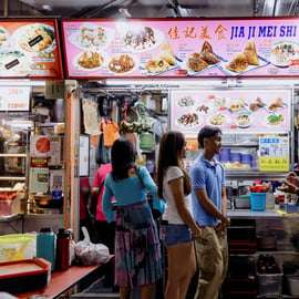 Singapour : visite authentique du centre de street food et de Hawker