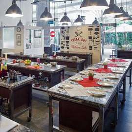 Cours de cuisine à Singapour avec un chef professionnel