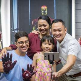 Singapour : Billet d'entrée au musée de cire Madame Tussauds