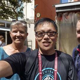 Promenade dans le quartier chinois et dégustation de cuisine de rue (petit groupe)