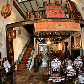 Singapour : visite culturelle Intan Peranakan et dégustation de thé