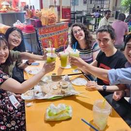 Singapour : Visite guidée de dégustation de 8 plats de Chinatown Hawker